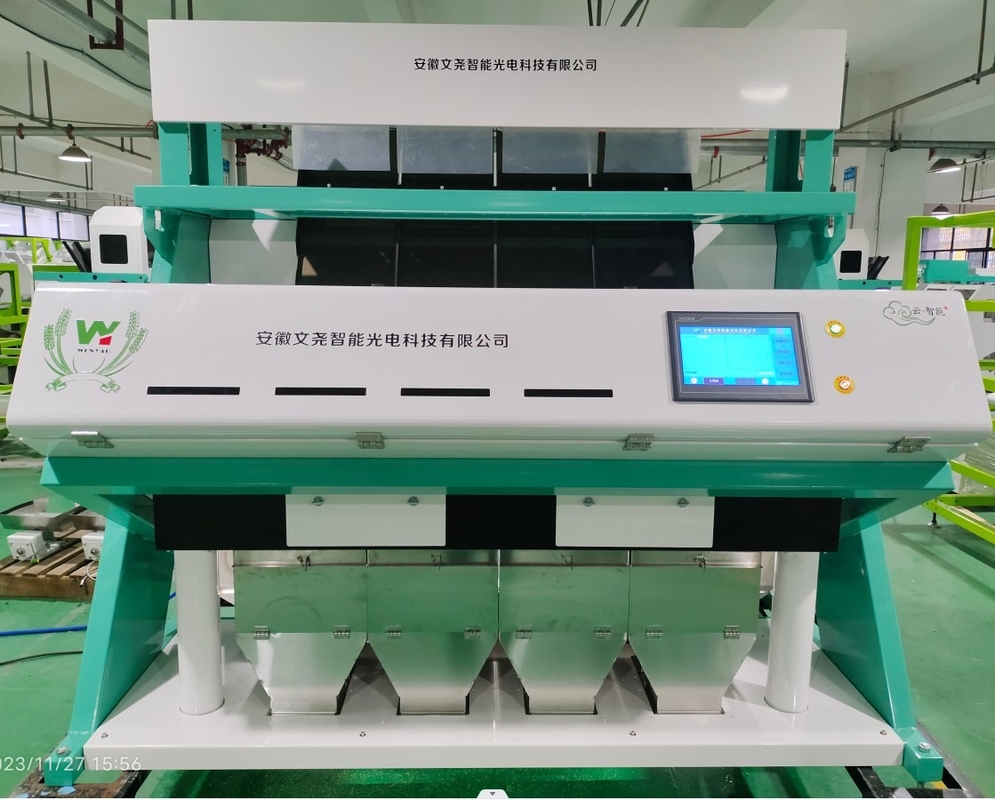 Fast User Friendly Light Grain Color Sorter With Sorting Accuracy And Simple Maintenance