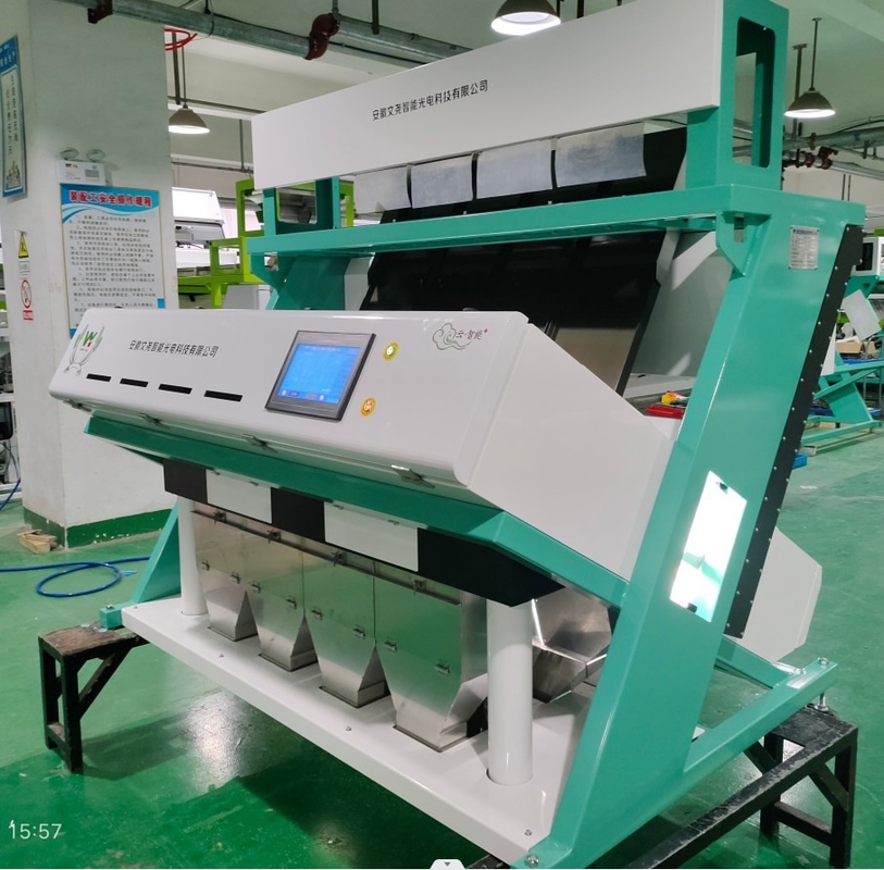 Fast User Friendly Light Grain Color Sorter With Sorting Accuracy And Simple Maintenance