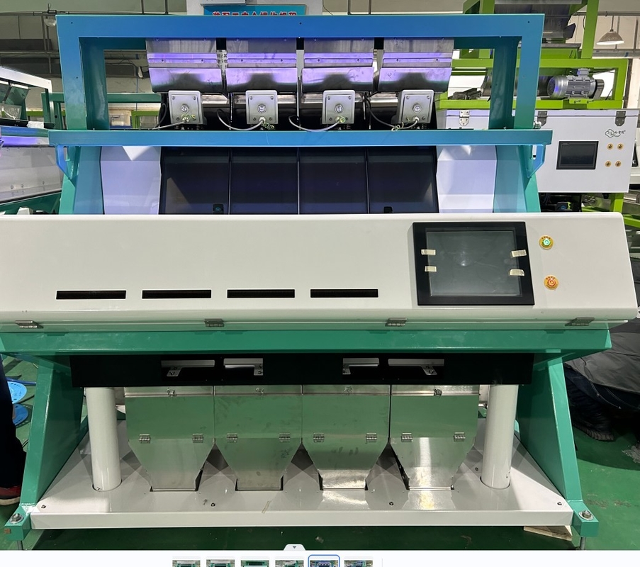 Fast User Friendly Light Grain Color Sorter With Sorting Accuracy And Simple Maintenance