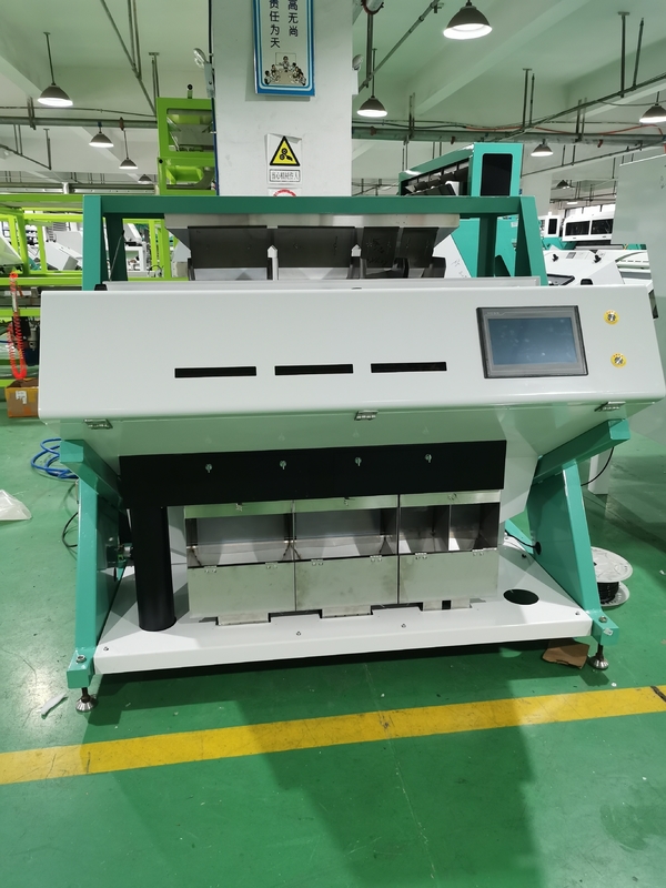 Precision Color Sorter Grain  Corn Quinoa  Low Noise Operation Interface For Sorting Large Capacity