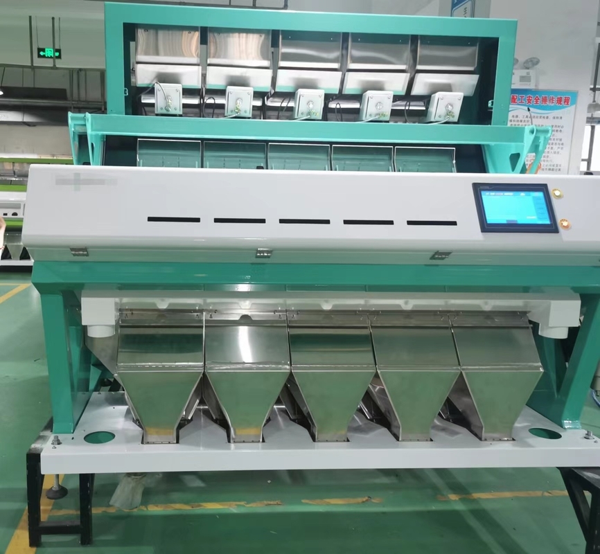 Efficient Grain Chia Seed Color Sorter With Sorting Speed Easy Maintenance And User Friendly Interface