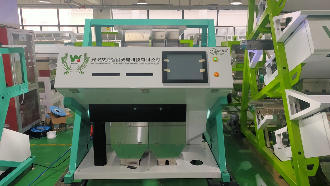 Optical Plastic Color Sorting Machine And Food Processing Machine For Sorting Plastic Pet Granules Flakes With CCD Sensor