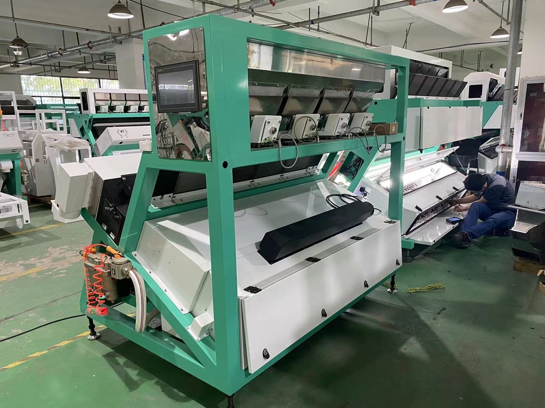 wenyao brand ccd optical sensor 2.3kw 256 Channels Plastic Sorting Equipment