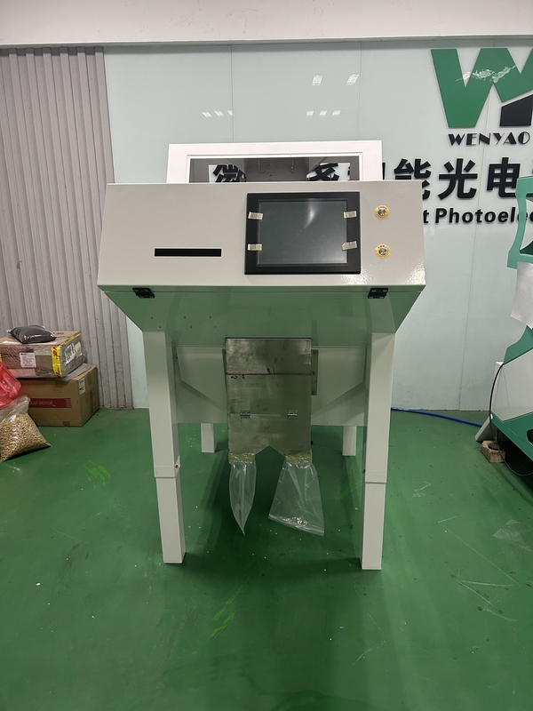 Optical Color Sorter Machine Red Black White Yellow Brown Rice Color Sorter For Rice Mill