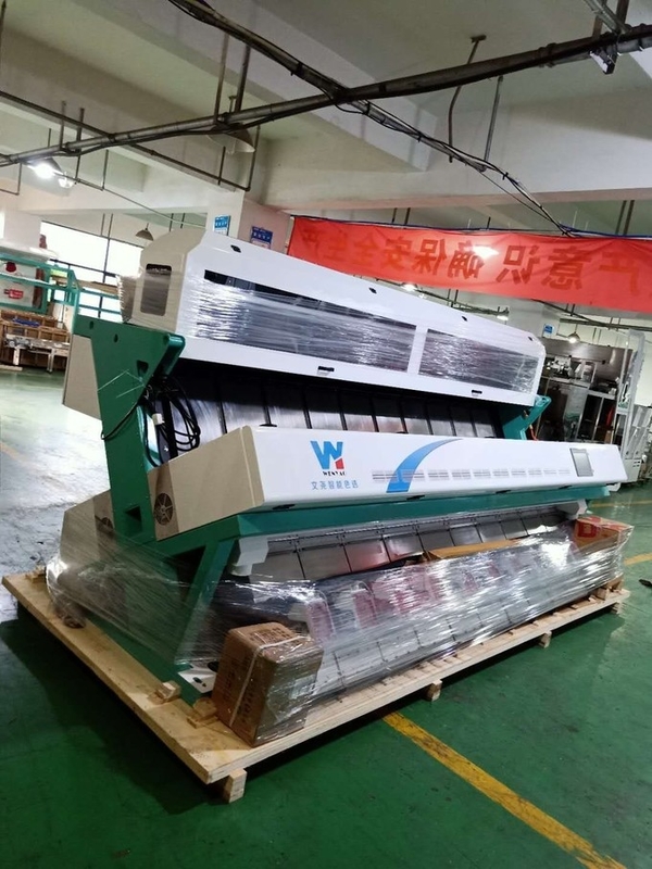 Accuracy Wenyao Color Sorter WYCS10-640 Easy Operation 99.9% Precision Sorting Chip Technology