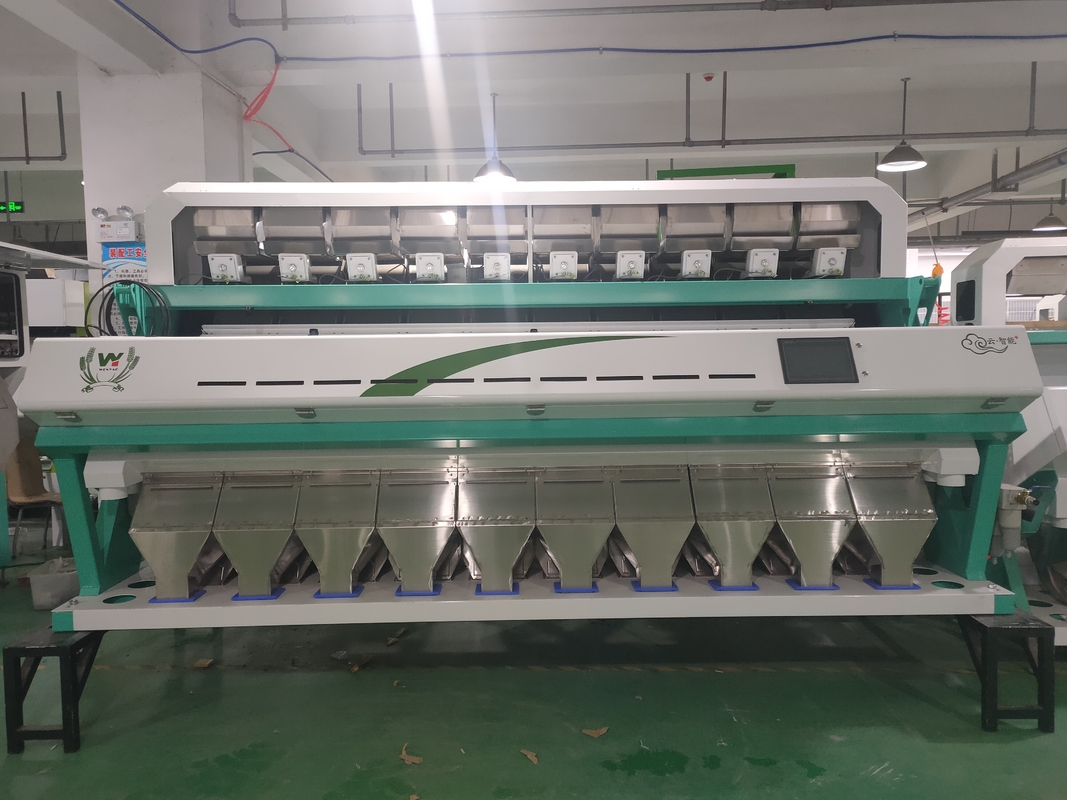 Accuracy Wenyao Color Sorter WYCS10-640 Easy Operation 99.9% Precision Sorting Chip Technology