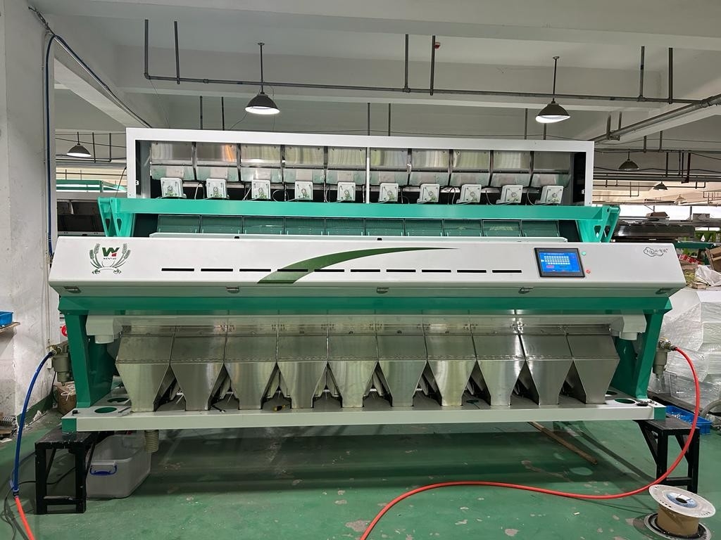 10 Chutes Color Sorter Multifunctional Grain Sorting Machine For Cereal Processing Plant Made In China
