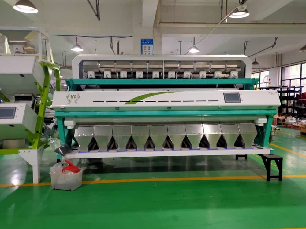 10 Chutes Color Sorter Multifunctional Grain Sorting Machine For Cereal Processing Plant Made In China