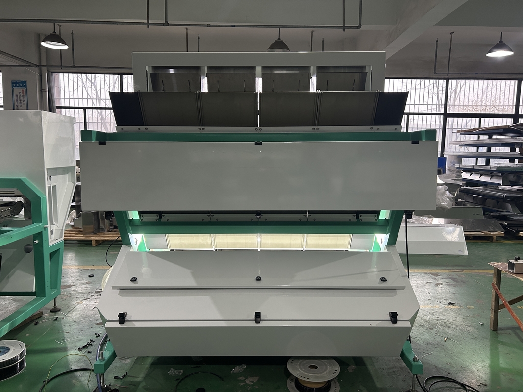 wenyao brand ccd optical sensor 2.3kw 256 Channels Plastic Sorting Equipment