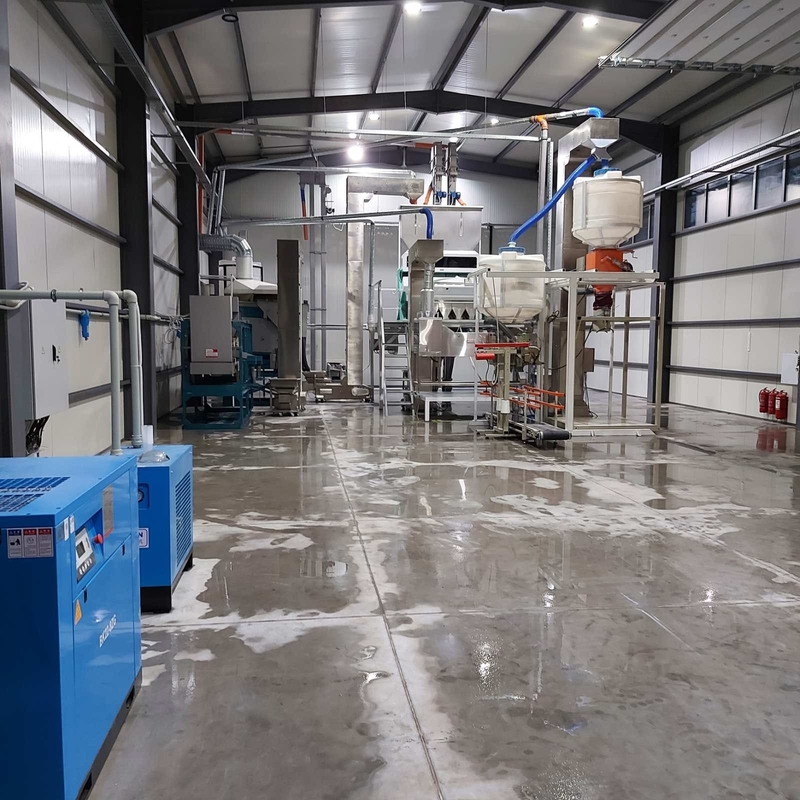 Agricultural Processing Machines  Intelligent Optical Color Sorter For Removing Imputity Rejection
