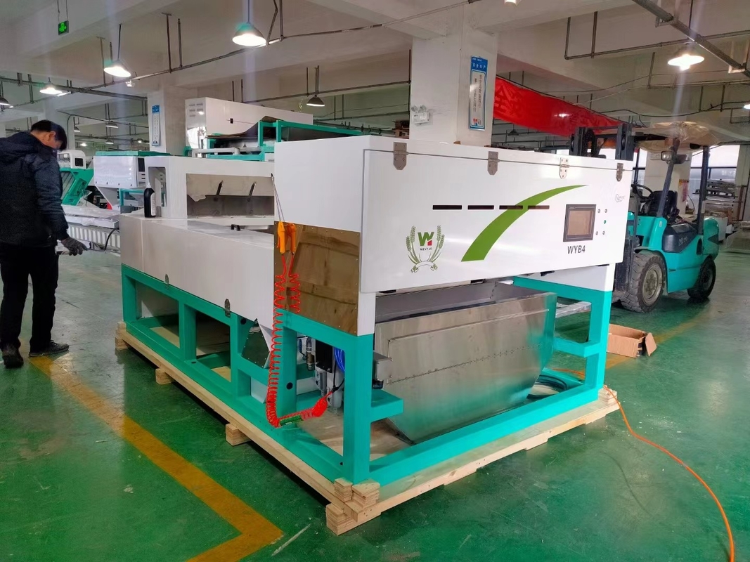 Latest Full-Color Imaging and Analysis Technology for raspberry frozen berry strawberry color sorter
