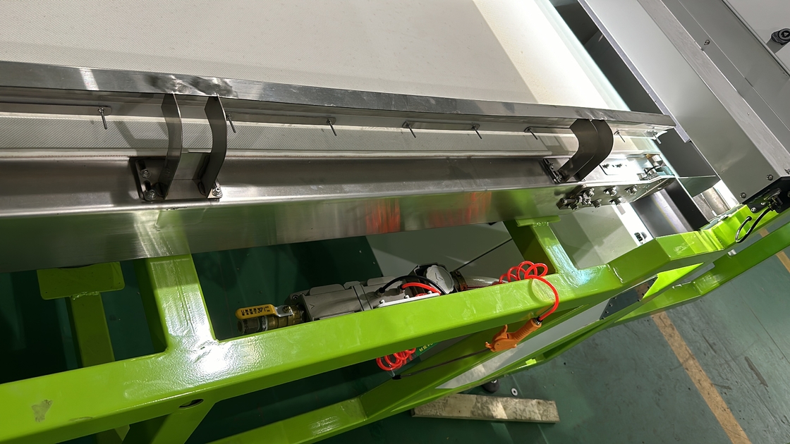 Optical SMC Filter Mineral Sorting Machine For Quartz Stone 1000kg/H