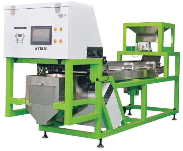 High Pixel Mineral Color Sorting Machinery Ore Stones Selecting Machine