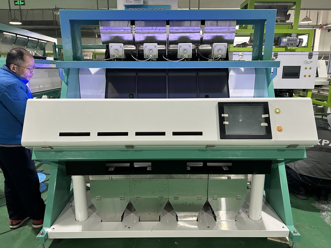 High Sorting Performance Almond Color Sorter Almond Nut Colour Sorter With 4 Chutes