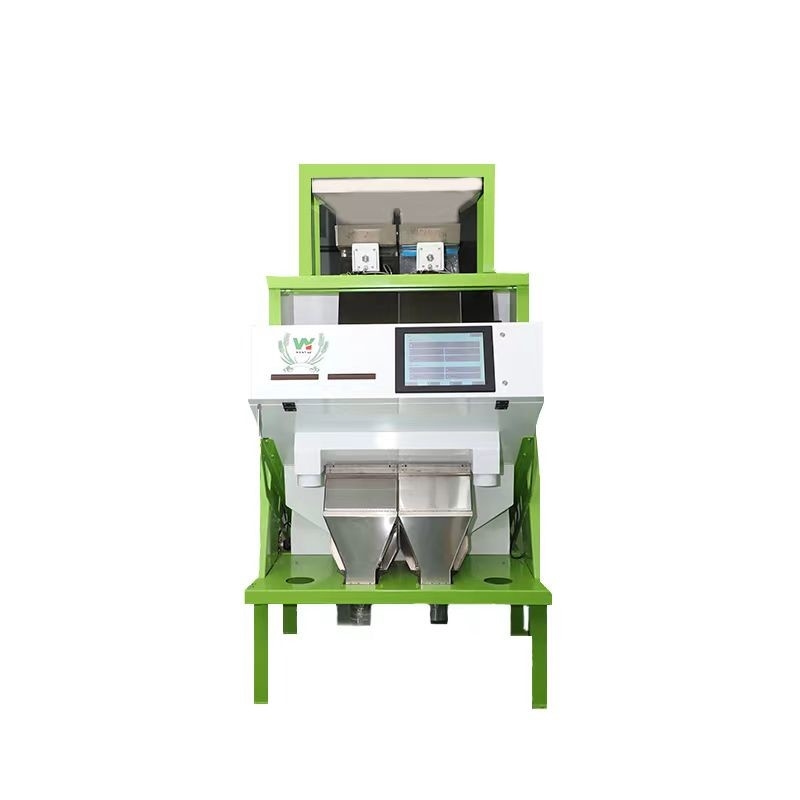 Stable Industrial Peanut Color Sorter Professional Peanut Color Sorting Machine