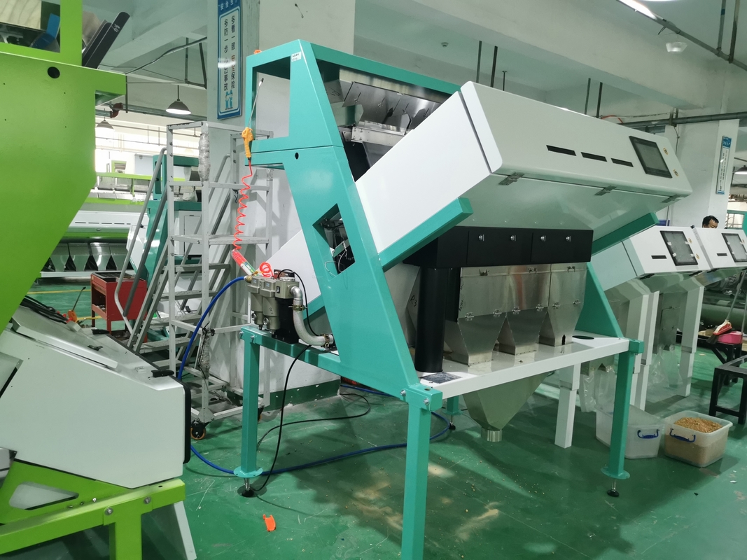 Automatic High Sorting Performance Walnut Color Sorter Kernel And Shell Separation