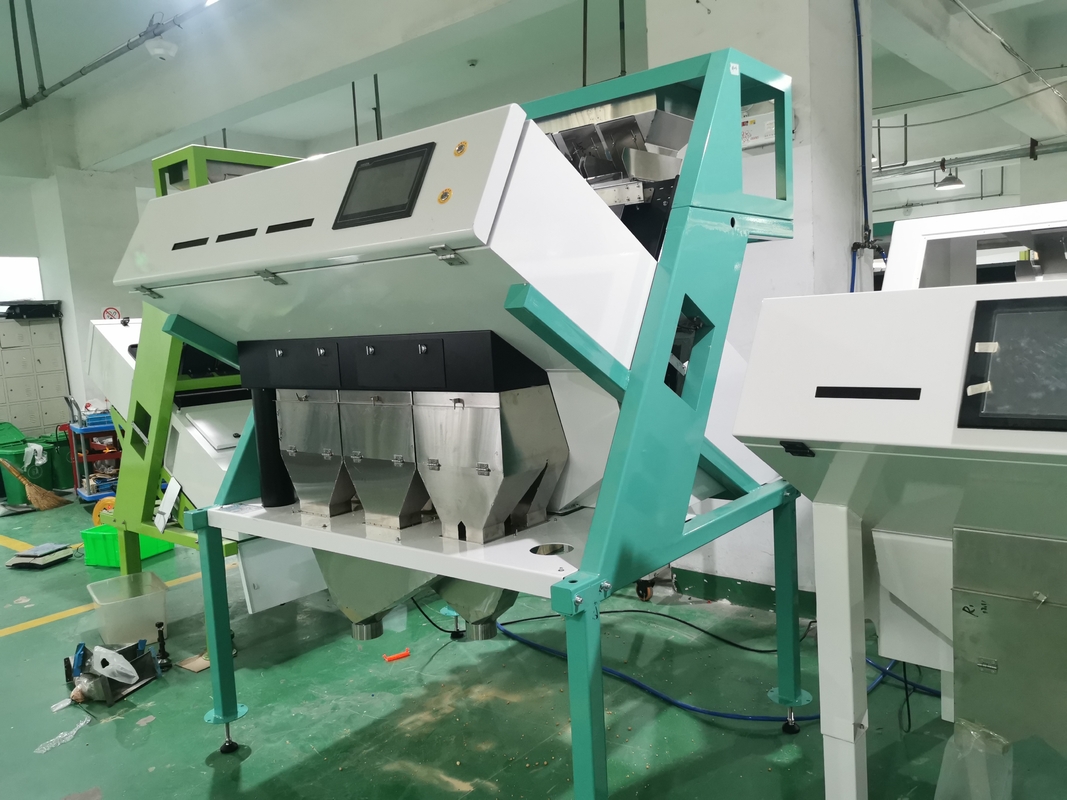 Automatic High Sorting Performance Walnut Color Sorter Kernel And Shell Separation