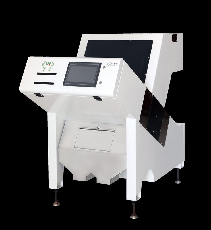 Automatic RGB Sorting Machines Almond Color Sorter For Nut