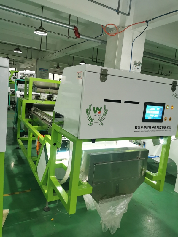 WENYAO Rice Grain Color Sorting Machine Grain Coffee Beans Peanuts Belt  Color Sorter