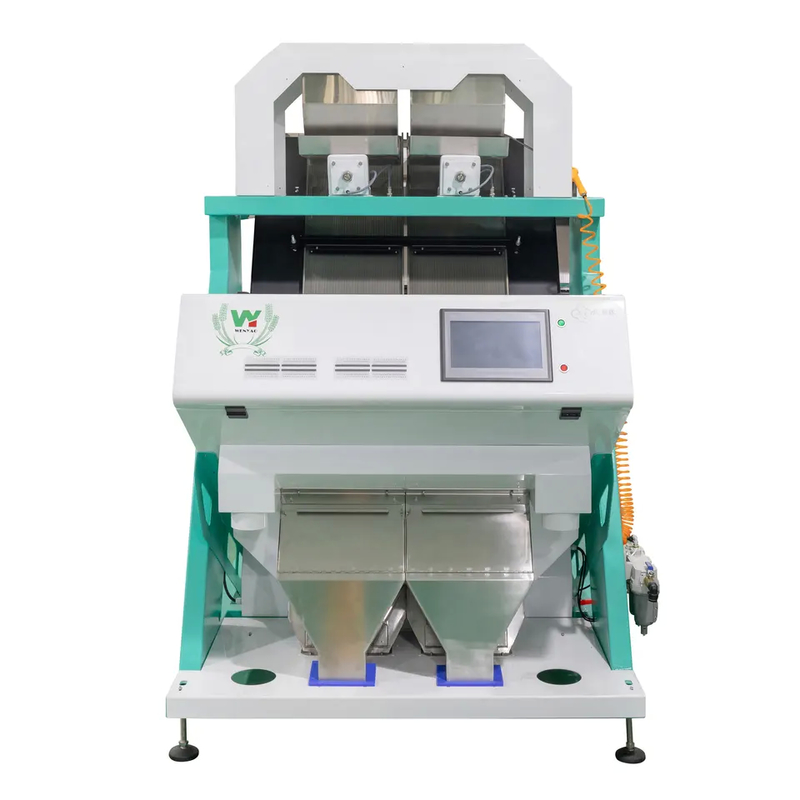 2.2-3.5KW Accurate Seed Color Sorter With 99% Sorting Rate And Customized Functions