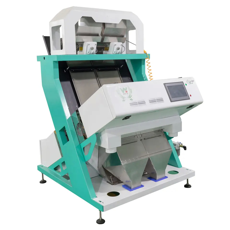 SMC Plastic Color Sorter With Durable Ejector For Plastic Recycling