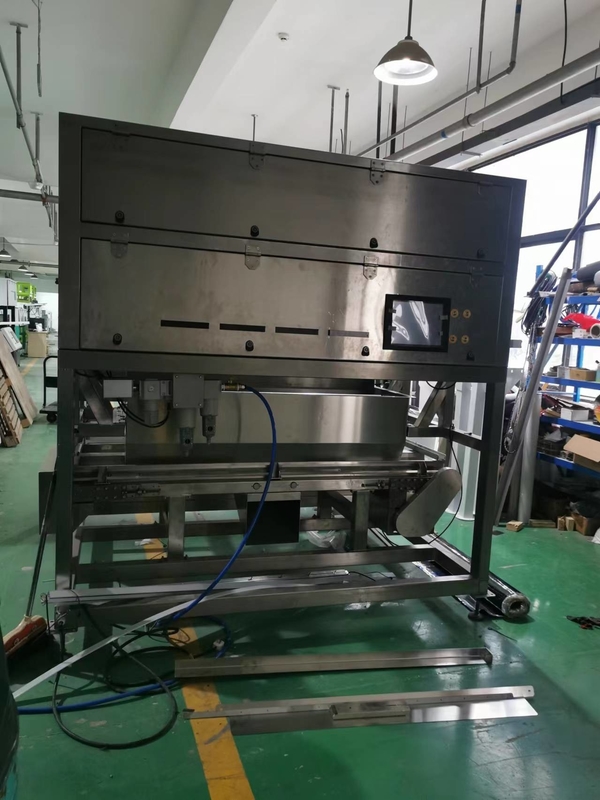 Waterproof Belt Color Sorter For Coffee Cherries Silkworm Chrysalis Frozen Vegetables