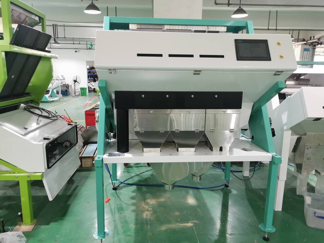 Light Speckled Kidney Bean Color Sorter Machine  Grain Colour Sorting