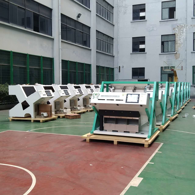 2025 Automatic coffee bean nut peanut color sorter color separator beans sorting machine from China