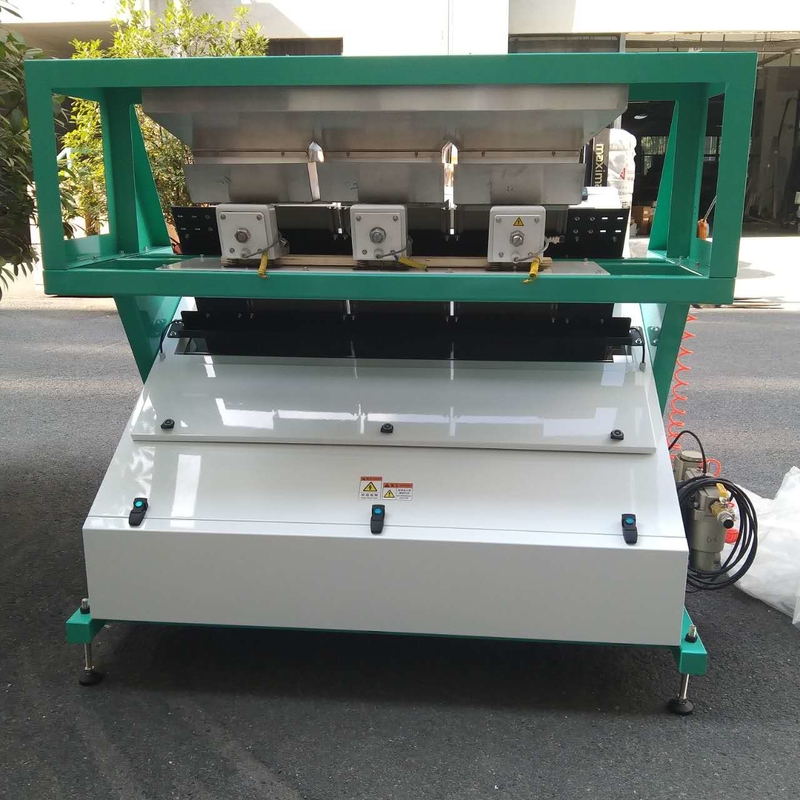 2025 Automatic coffee bean nut peanut color sorter color separator beans sorting machine from China