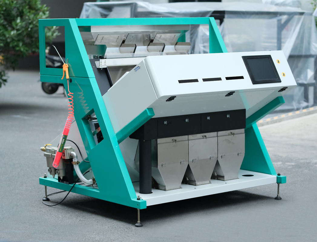 2025 Automatic coffee bean nut peanut color sorter color separator beans sorting machine from China