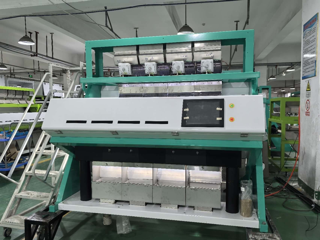 Wenyao Advanced Software CCD Wheat  Color Sorter With Imported Parts Tamarind Seed Color Sorting Machine
