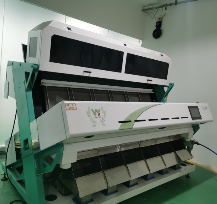 Sunflower Seeds Color Sorter Machine Sunflower Seeds Processing Machine