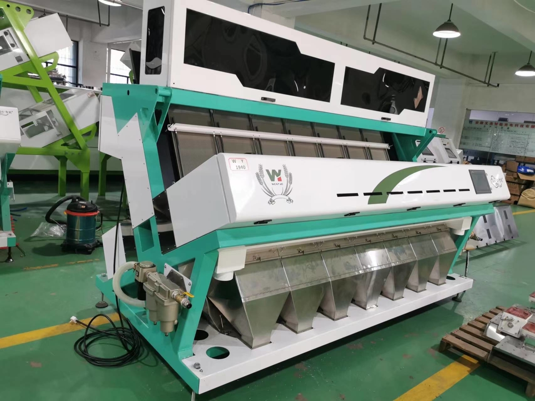 Multifunction Grain Beans Sorting Machine with CCD Camera Intelligent Color Sorter