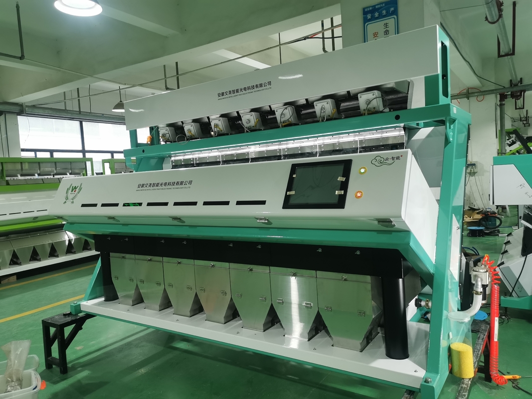 Multifunction Grain Beans Sorting Machine with CCD Camera Intelligent Color Sorter