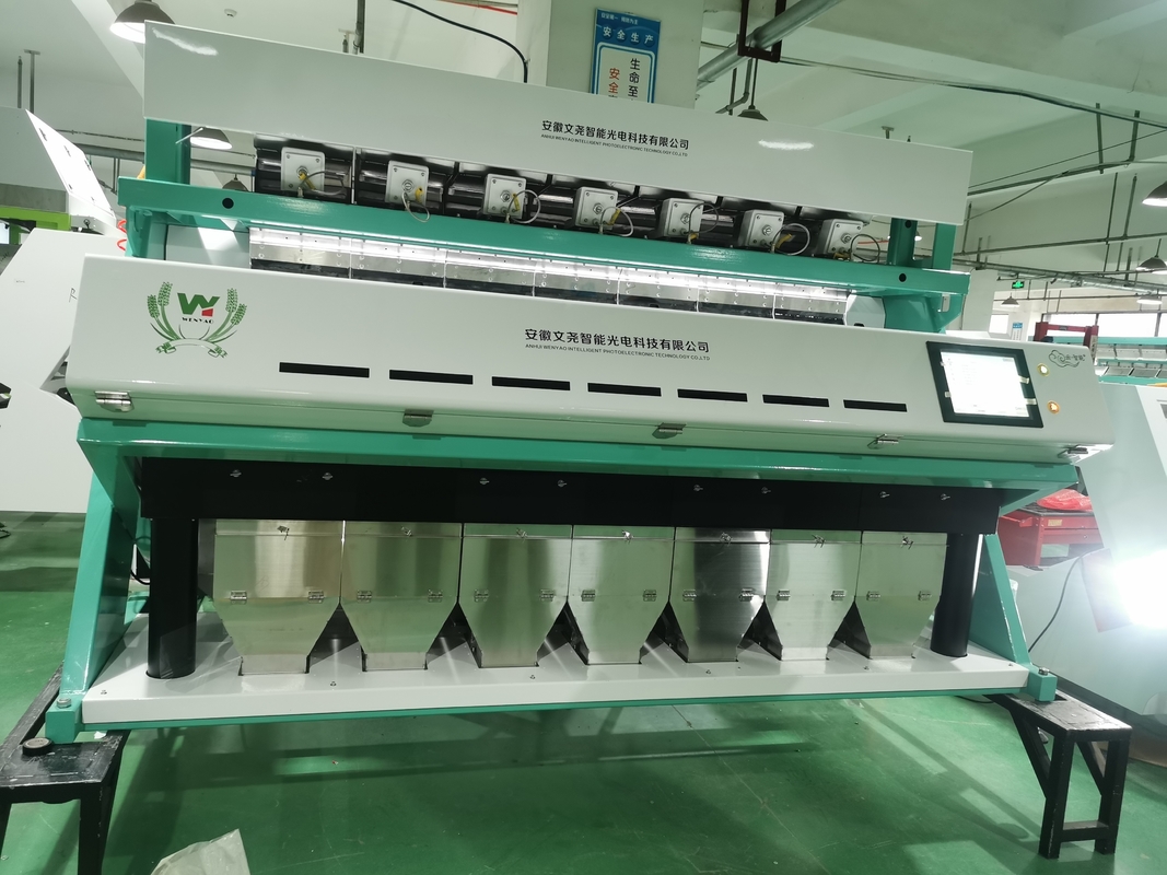 Multifunction Grain Beans Sorting Machine with CCD Camera Intelligent Color Sorter