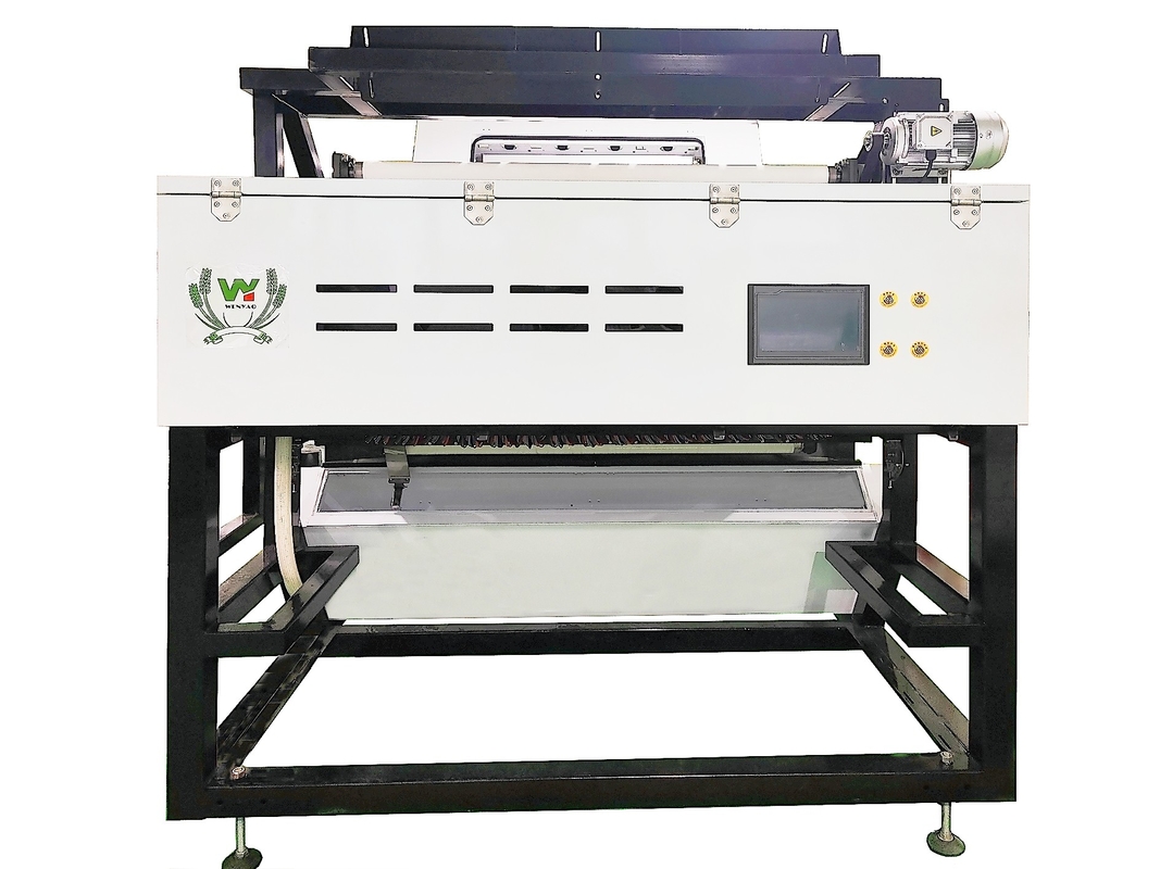 Brown Green Glass Optical Color Sorter for Ceramic Stone Impurity Removal