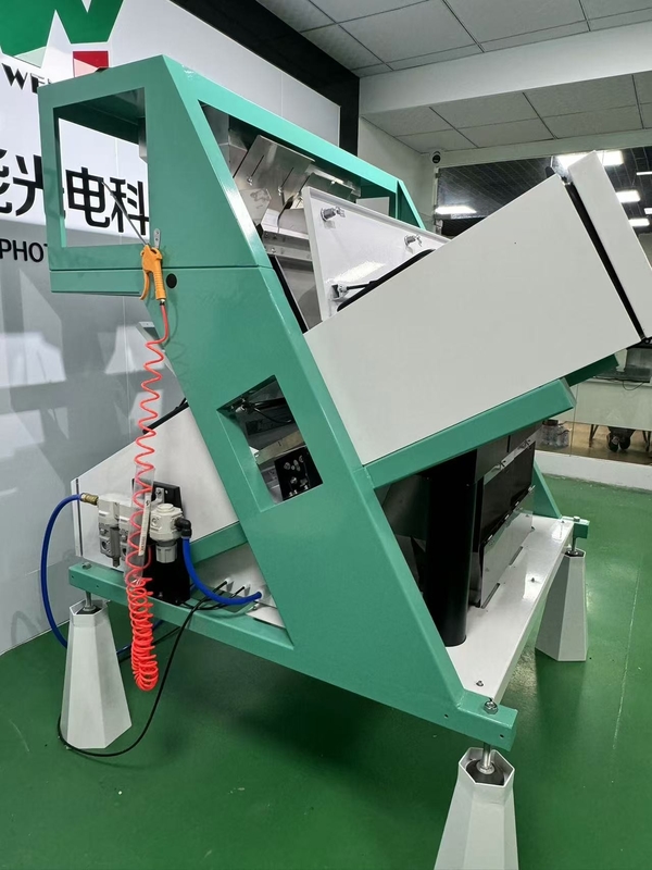 Wenyao Intelligent High Sorting Accuracy Pecan Color Sorter Machine Multi-Function Cashew Hazelnut Nuts Sorting Machinery