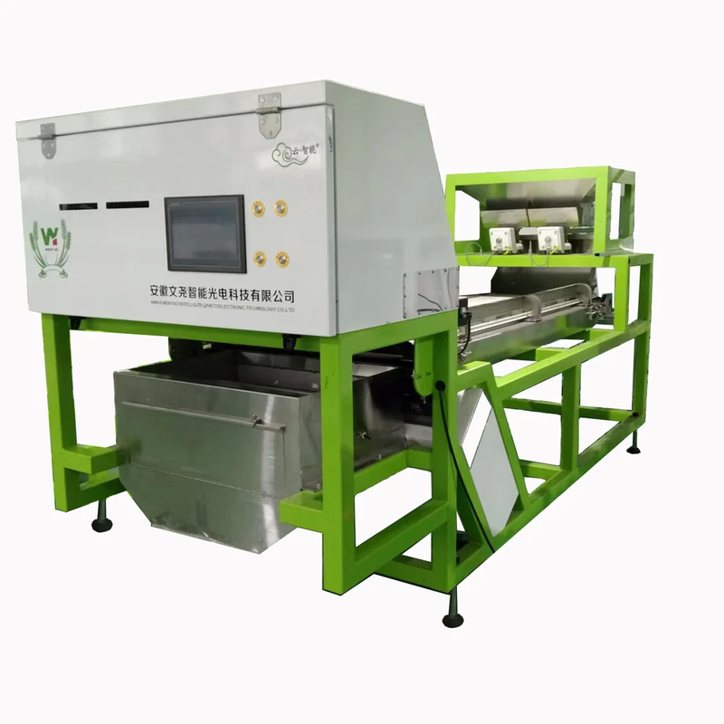 WENYAO Glass Sorting Machine Sorting Of Flint Glass , Amber Glass And Green Glass
