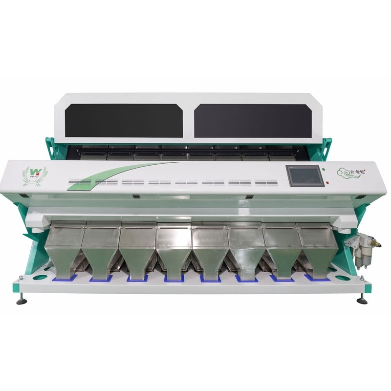 Greece Salt Optical Color Sorter Full Color CCD Color Sorter Machine For Sea Salt Rock Salt Sorting With CE Certification