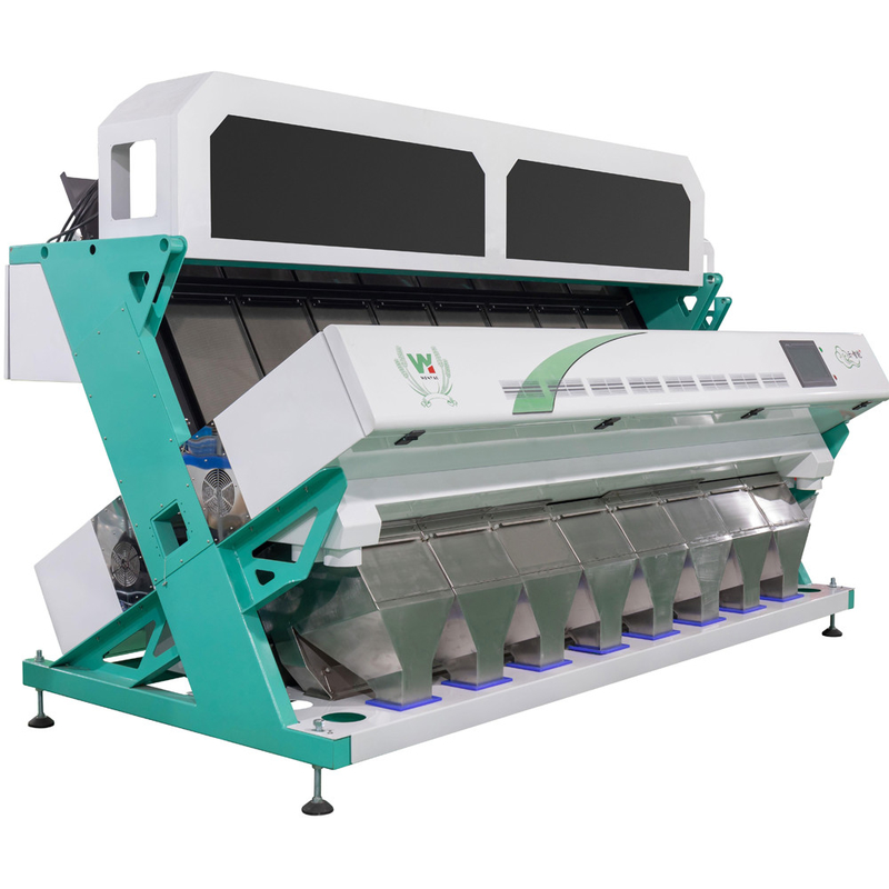 Greece Salt Optical Color Sorter Full Color CCD Color Sorter Machine For Sea Salt Rock Salt Sorting With CE Certification