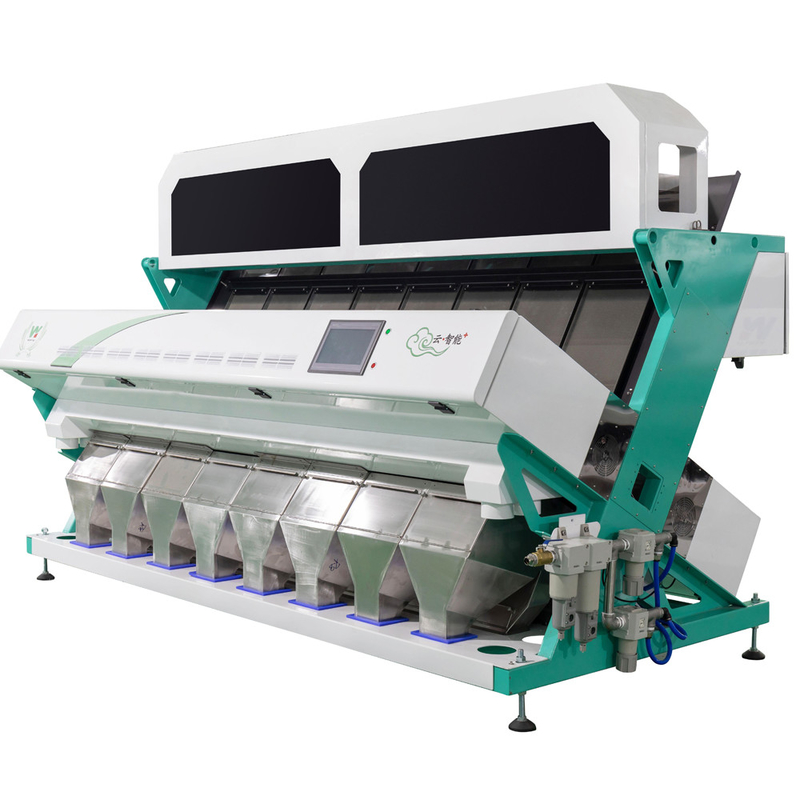 Greece Salt Optical Color Sorter Full Color CCD Color Sorter Machine For Sea Salt Rock Salt Sorting With CE Certification