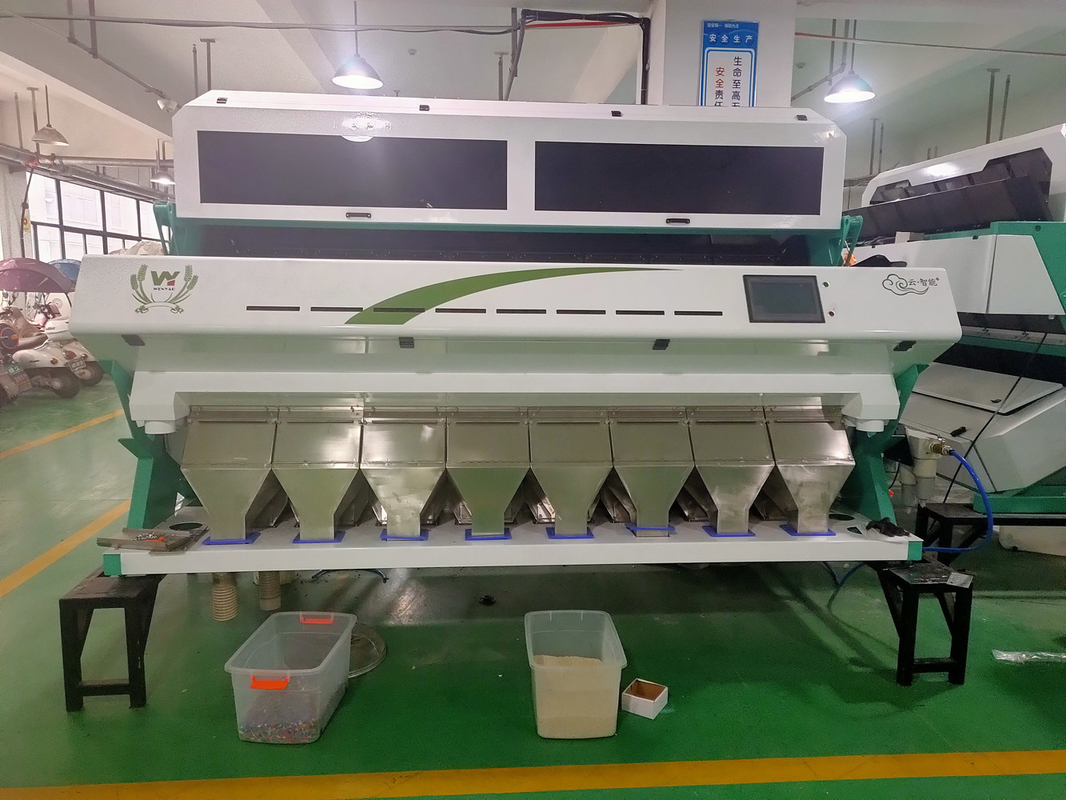 Greece Salt Optical Color Sorter Full Color CCD Color Sorter Machine For Sea Salt Rock Salt Sorting With CE Certification