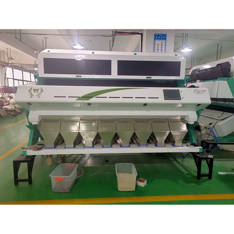 Greece Salt Optical Color Sorter Full Color CCD Color Sorter Machine For Sea Salt Rock Salt Sorting With CE Certification