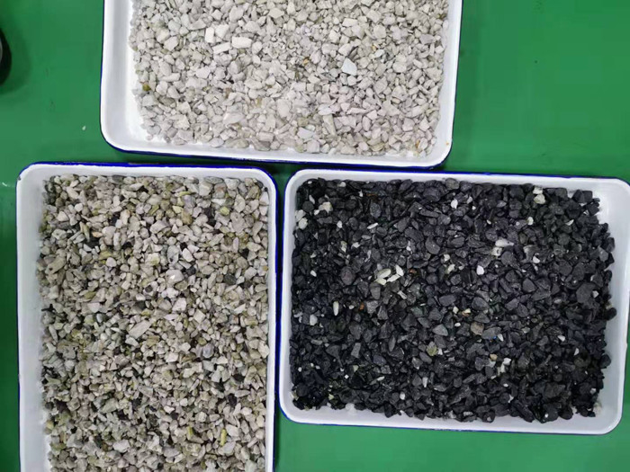 Mineral Color Sorter For Salt Sorting Cleaning Machine Mineral Salt In China / Ore Color Sorting Machine