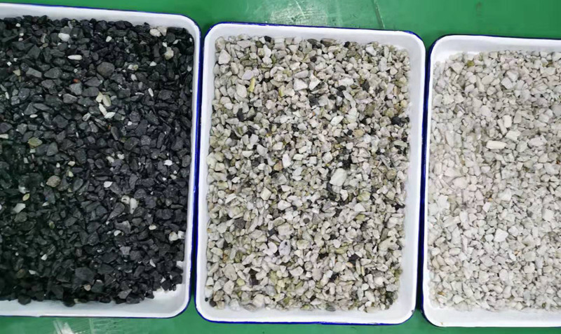 Mineral Color Sorter For Salt Sorting Cleaning Machine Mineral Salt In China / Ore Color Sorting Machine