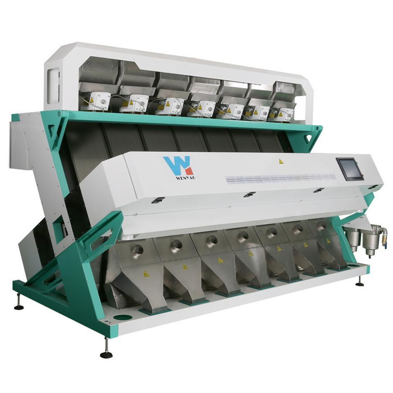 Mineral Color Sorter For Salt Sorting Cleaning Machine Mineral Salt In China / Ore Color Sorting Machine