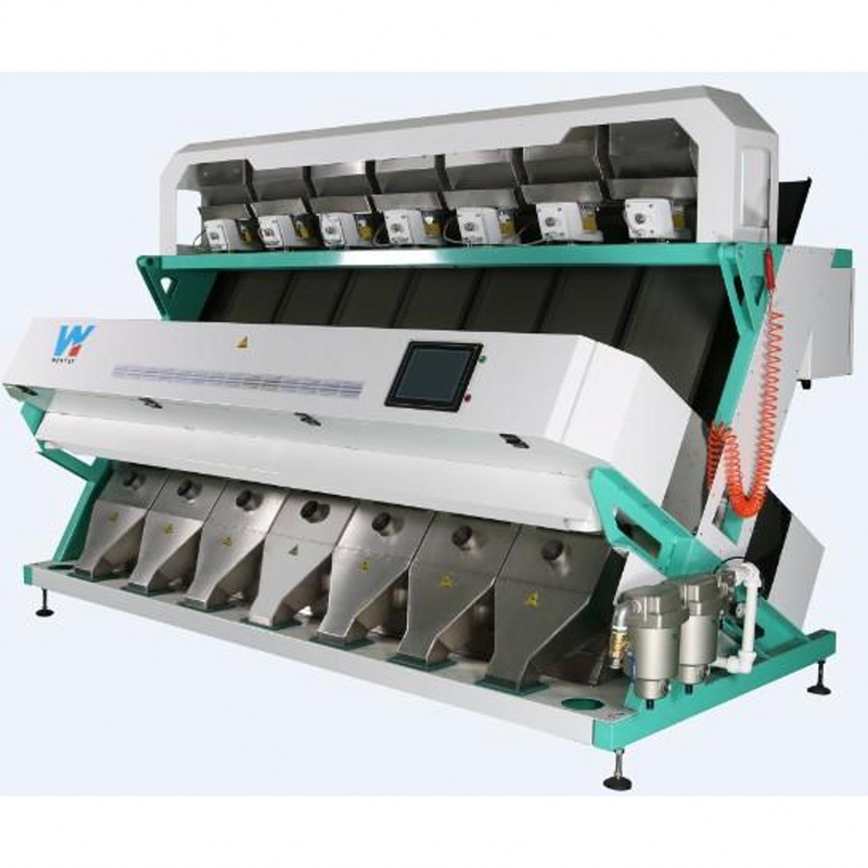 Mineral Color Sorter For Salt Sorting Cleaning Machine Mineral Salt In China / Ore Color Sorting Machine