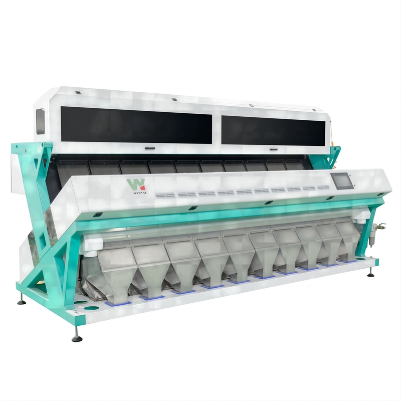 10 Chutes Color Sorter Multifunctional Grain Sorting Machine For Cereal Processing Plant Made In China