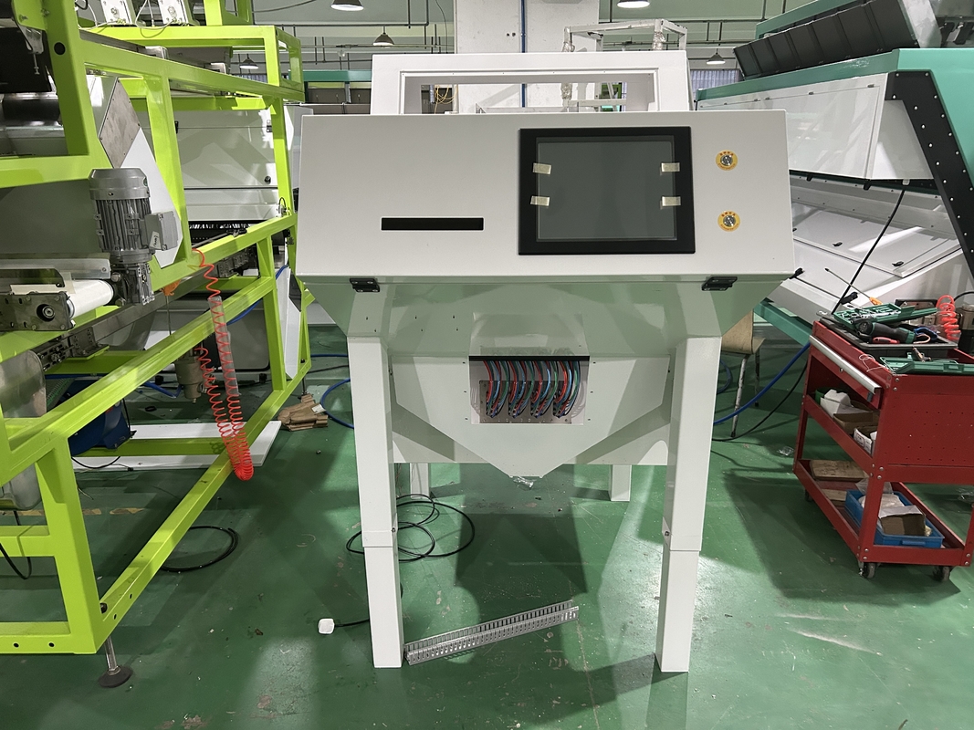 99.99% Sorting Accuracy Coconut Color Sorter RGB Full Color Cameras Color Sorter