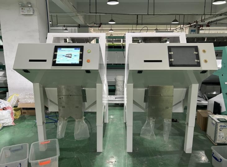 99.99% Sorting Accuracy Coconut Color Sorter RGB Full Color Cameras Color Sorter